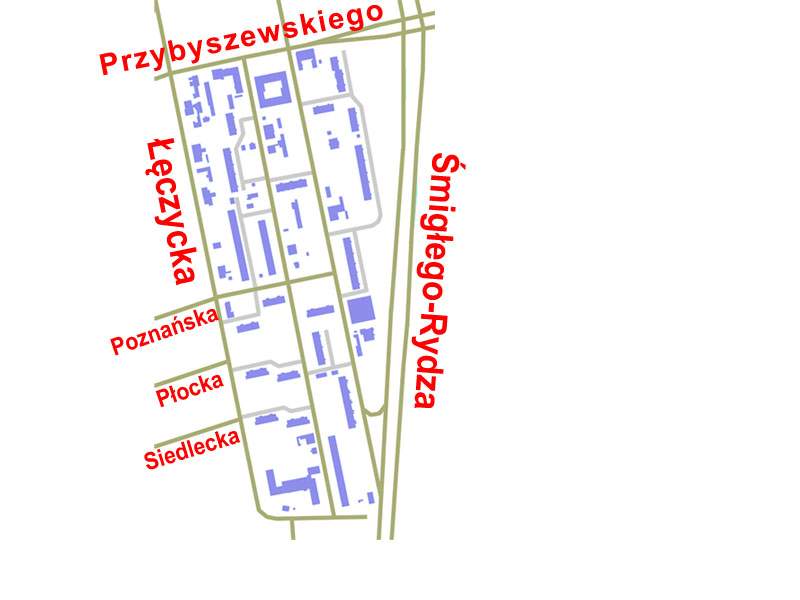 os. Łęczycka-Przędzalniana